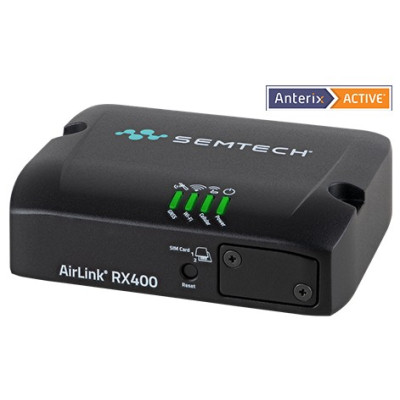 Semtech AirLink RX400 5G rugged RedCap Router, IP64 rated, WiFi optional